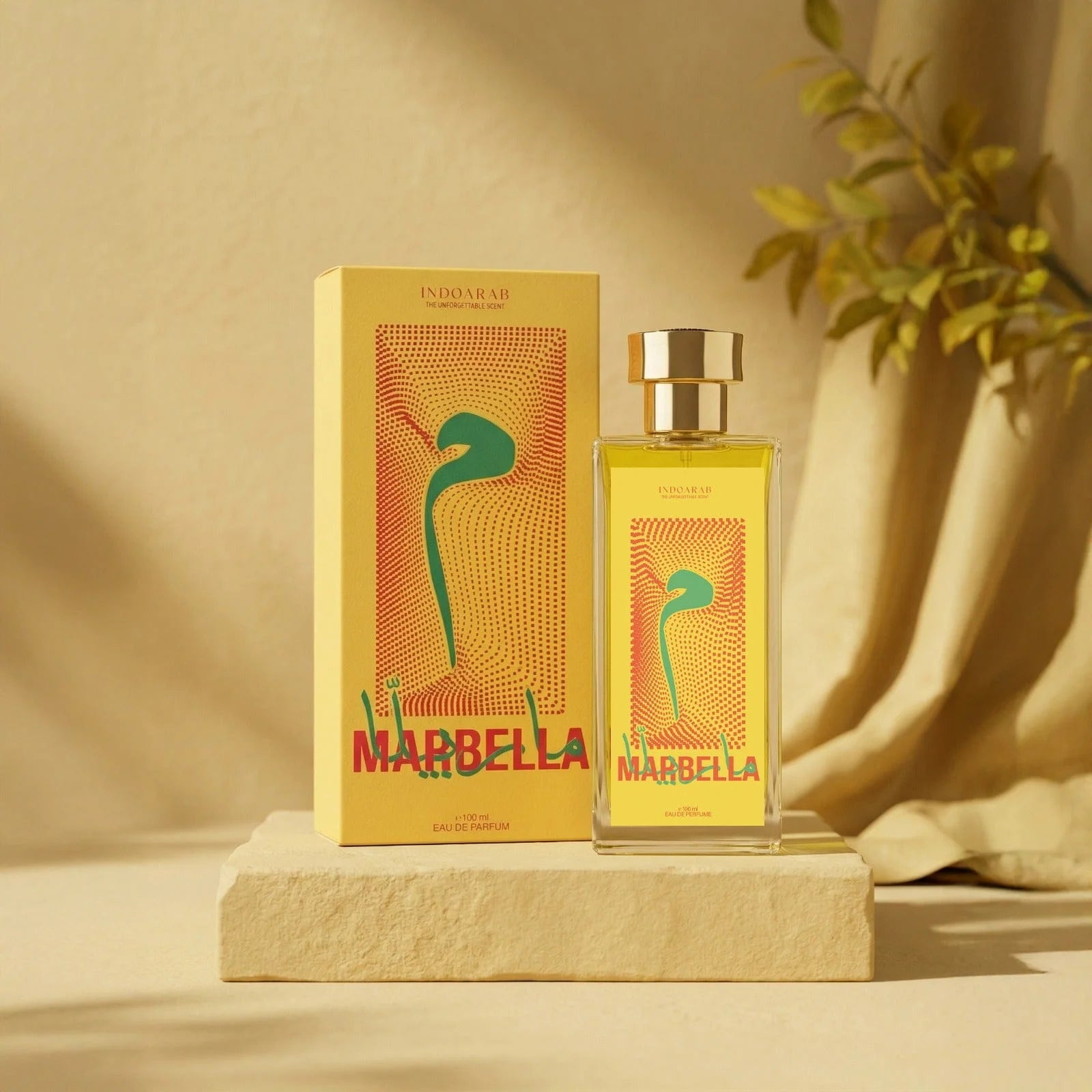 Indoarab Signature Duo: Ross & Boss × Marbela
