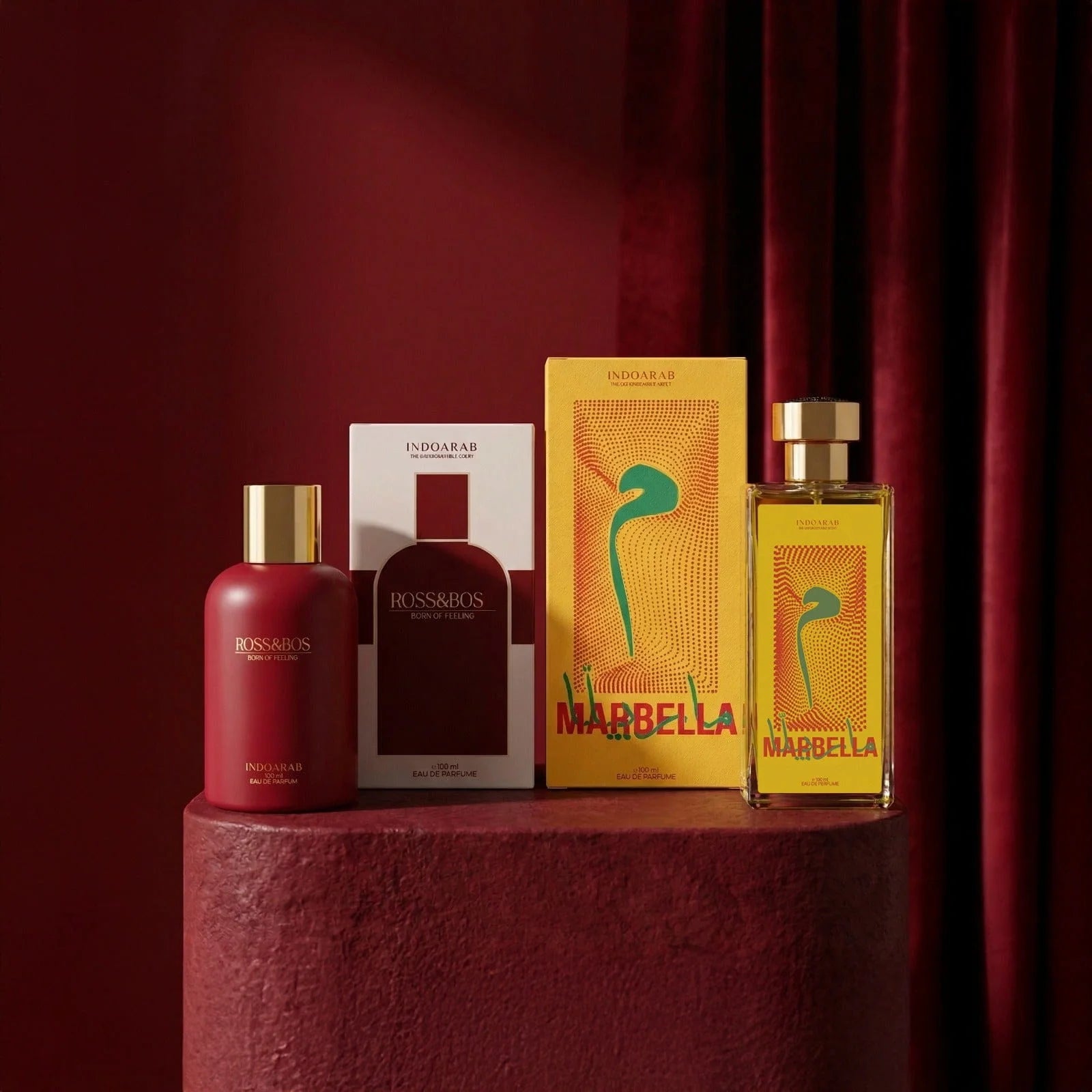 Indoarab Signature Duo: Ross & Boss × Marbela