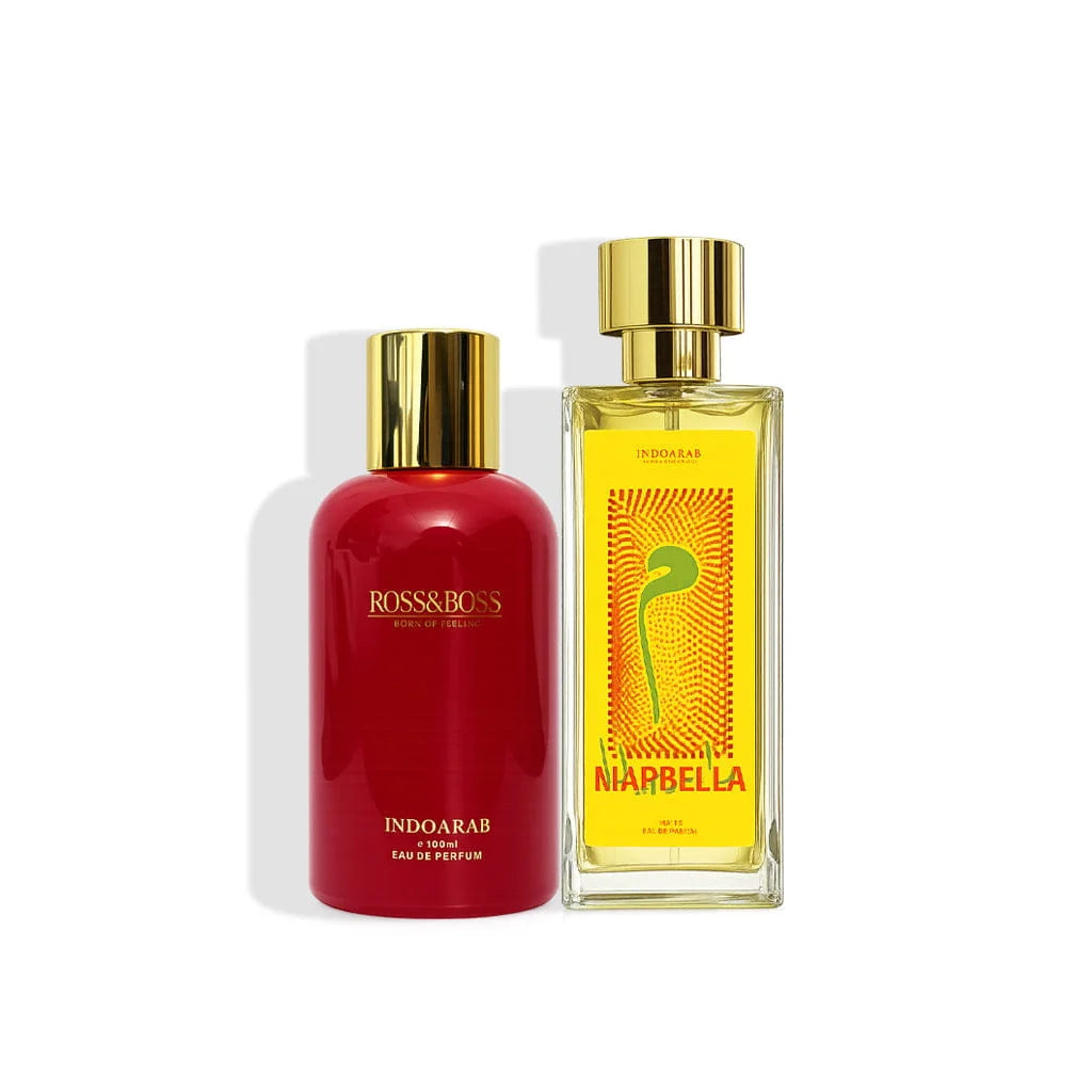 Indoarab Signature Duo: Ross & Boss × Marbela