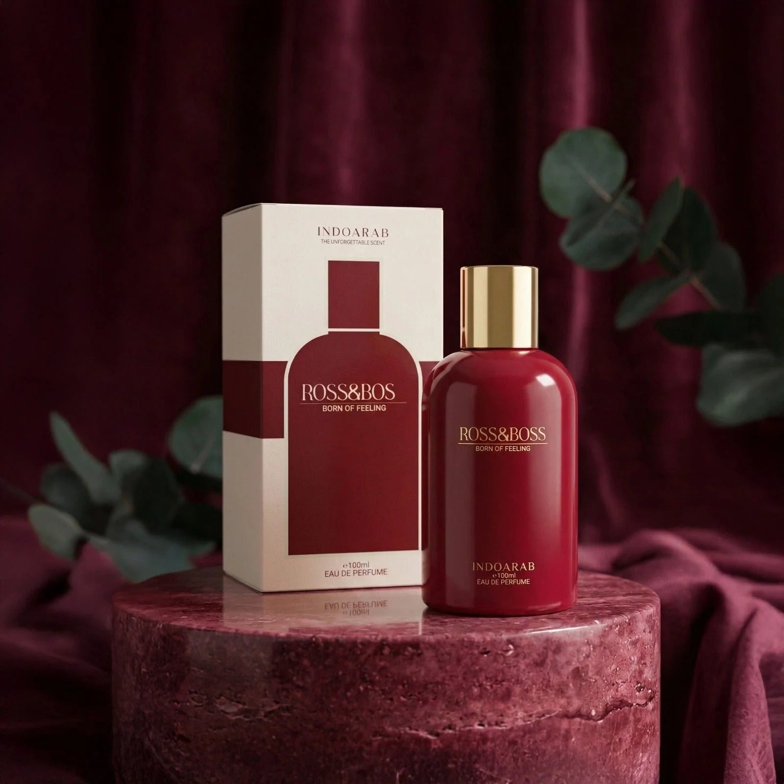 Indoarab Signature Duo: Ross & Boss × Marbela