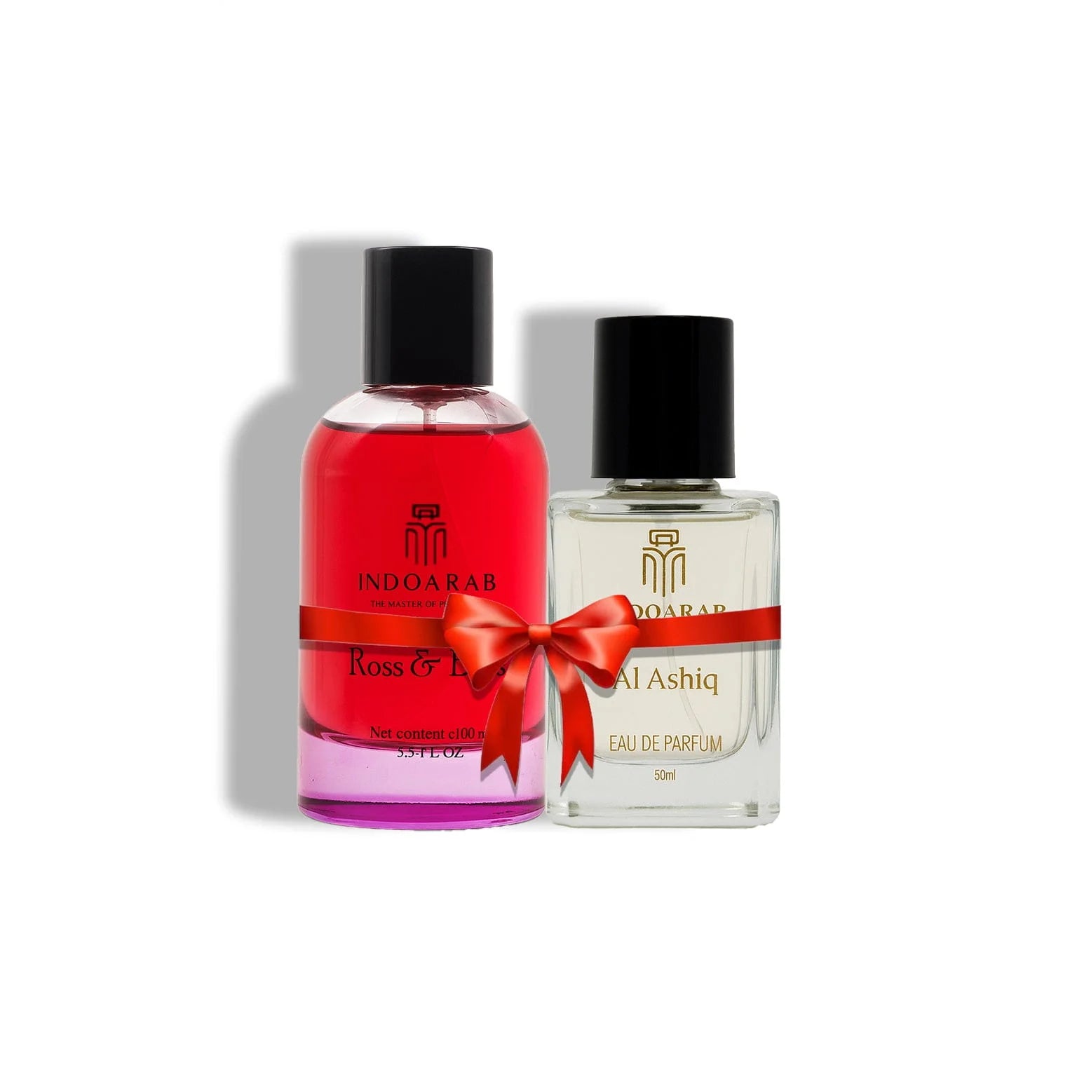 IndoArab Signature Duo: Ross & Boss and Al Ashiq 100ml & 50ml