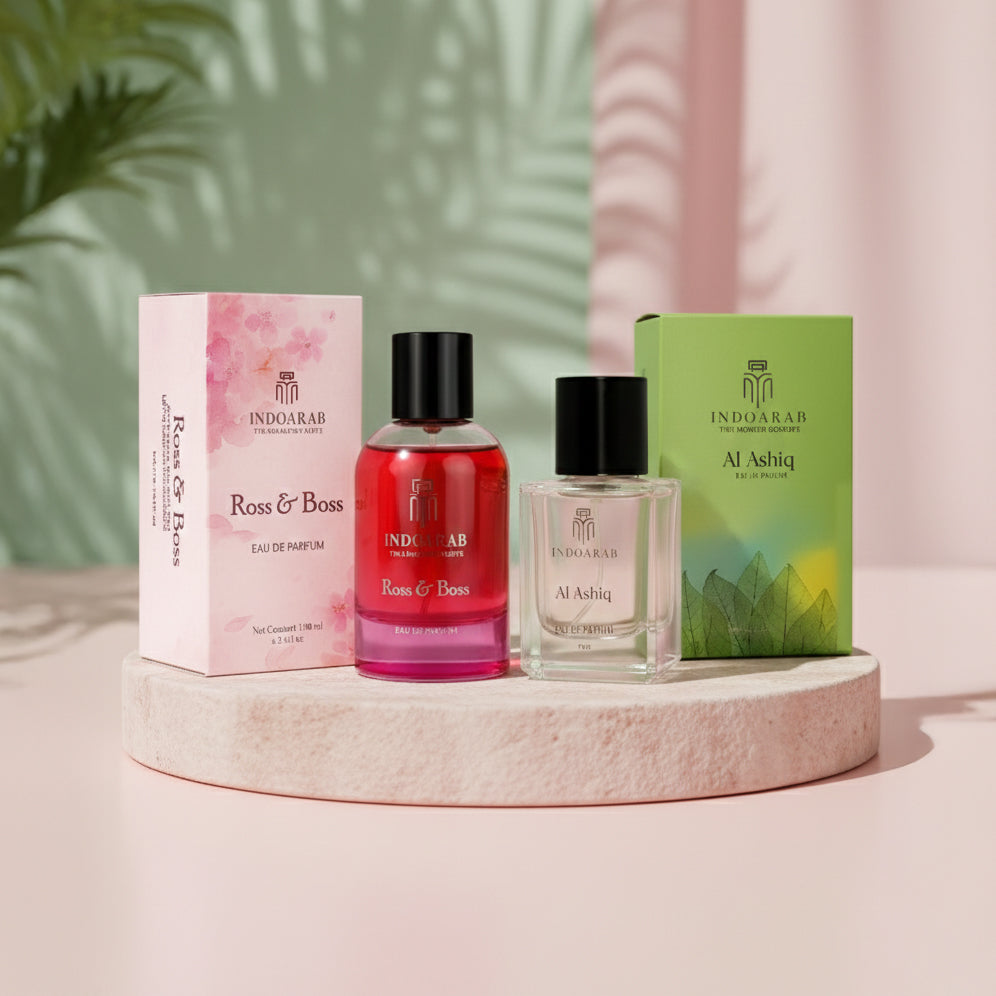 Indoarab Royal Ambition Duo: Al Ashiq & Ross&Boss (Pack of Two x 100ML )