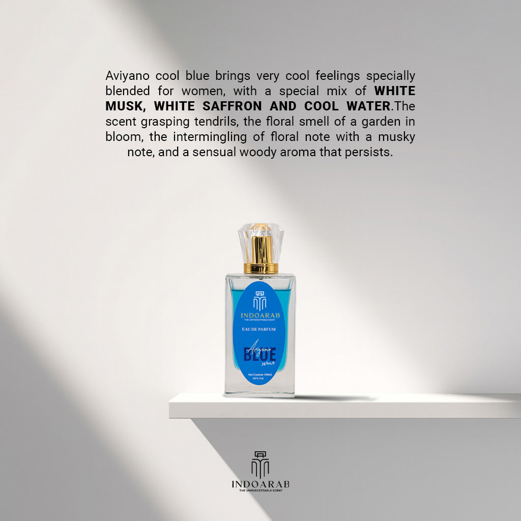 Indoarab Aviyano Blue