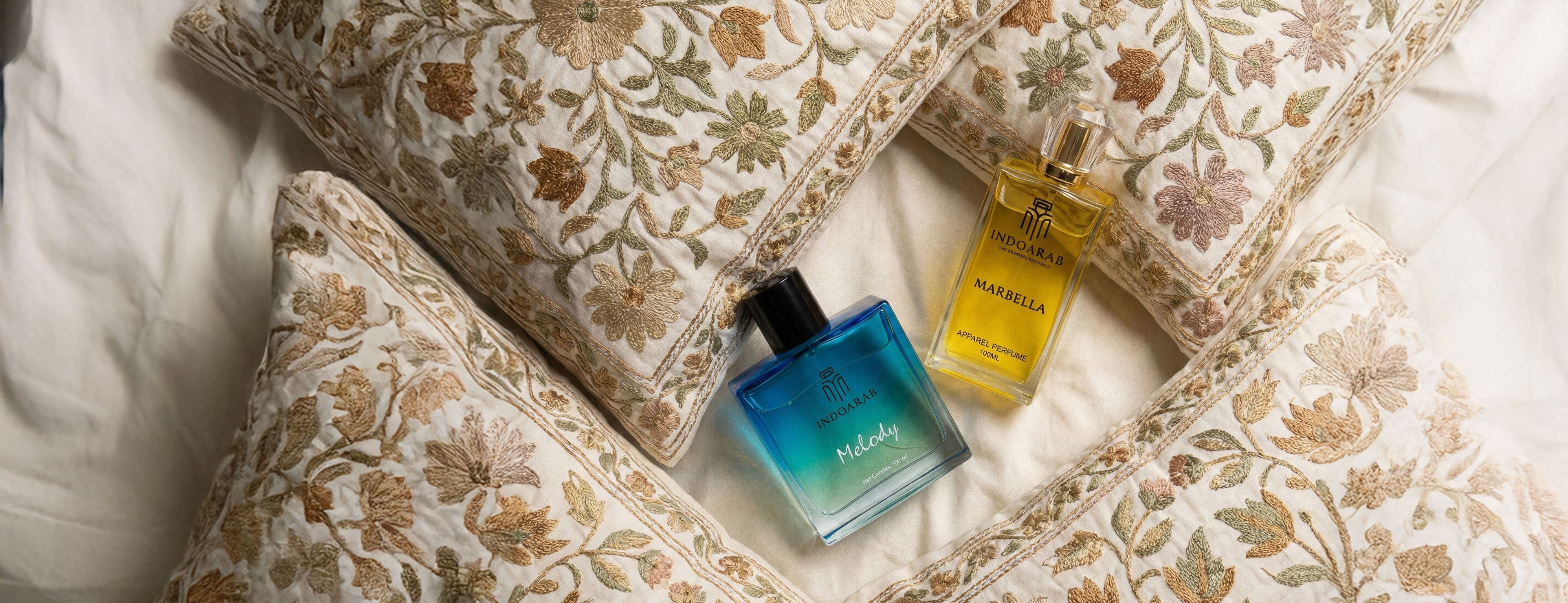 Two Iconic Scents. <br>One Perfect Harmony.