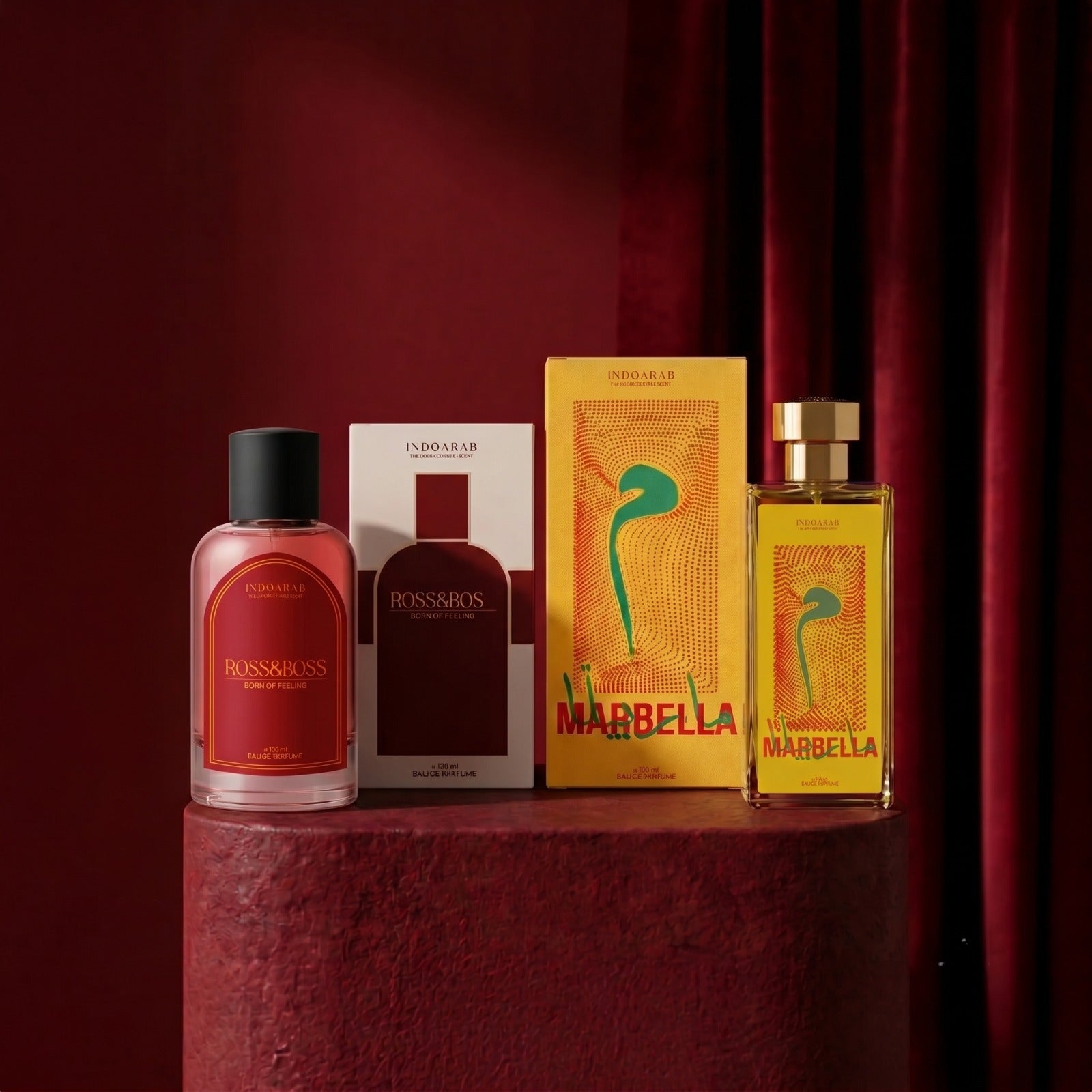 INDOARAB SIGNATURE DUO: ROSS & BOSS × MARBELA