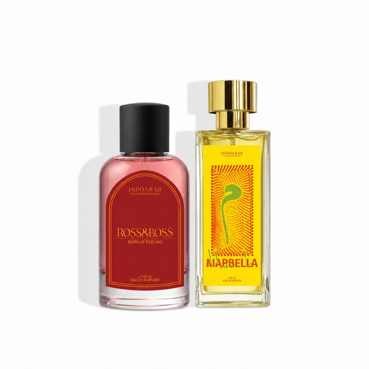 INDOARAB SIGNATURE DUO: ROSS & BOSS × MARBELA
