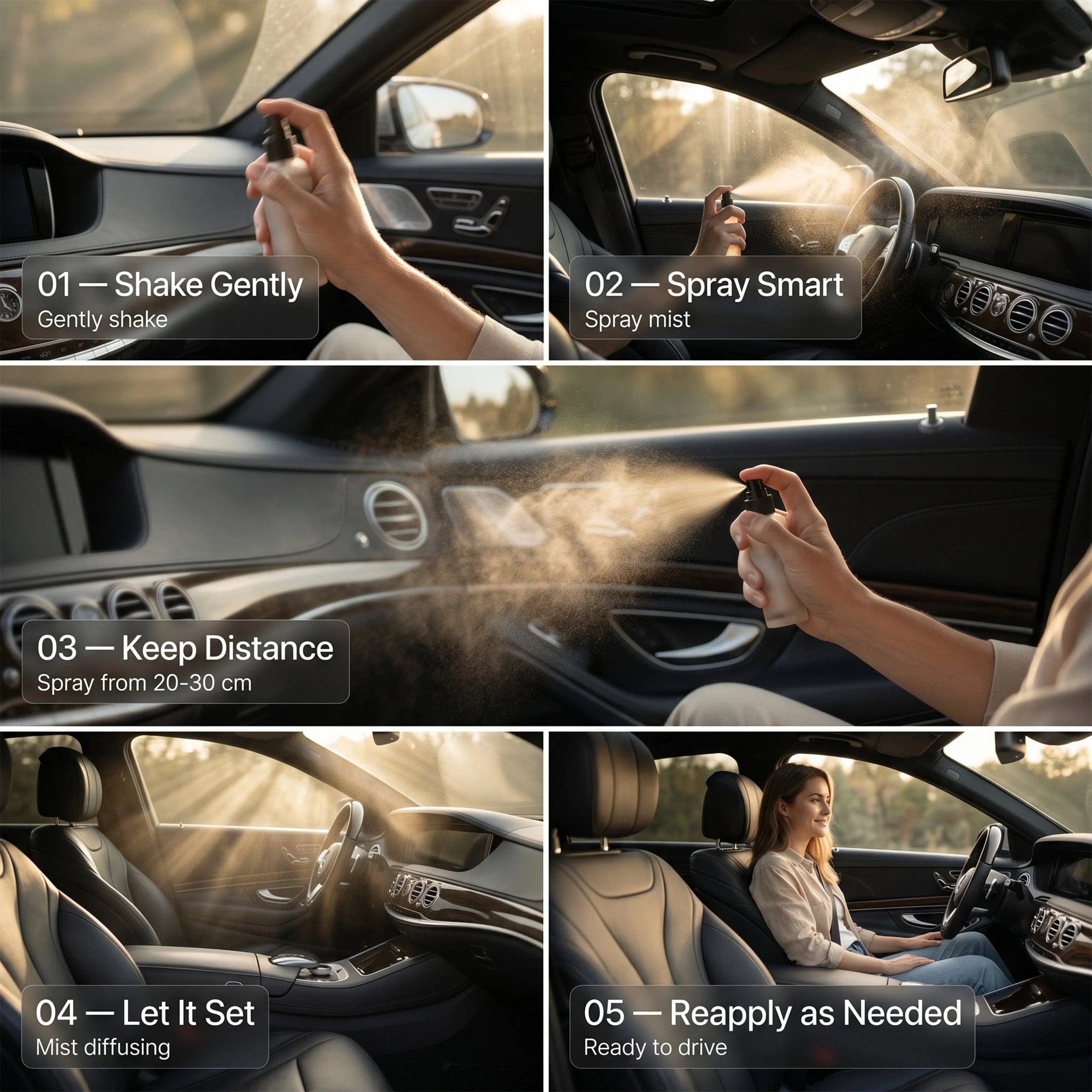 Drive & Neutral Car Perfume Combo | Premium Fragrance Duo