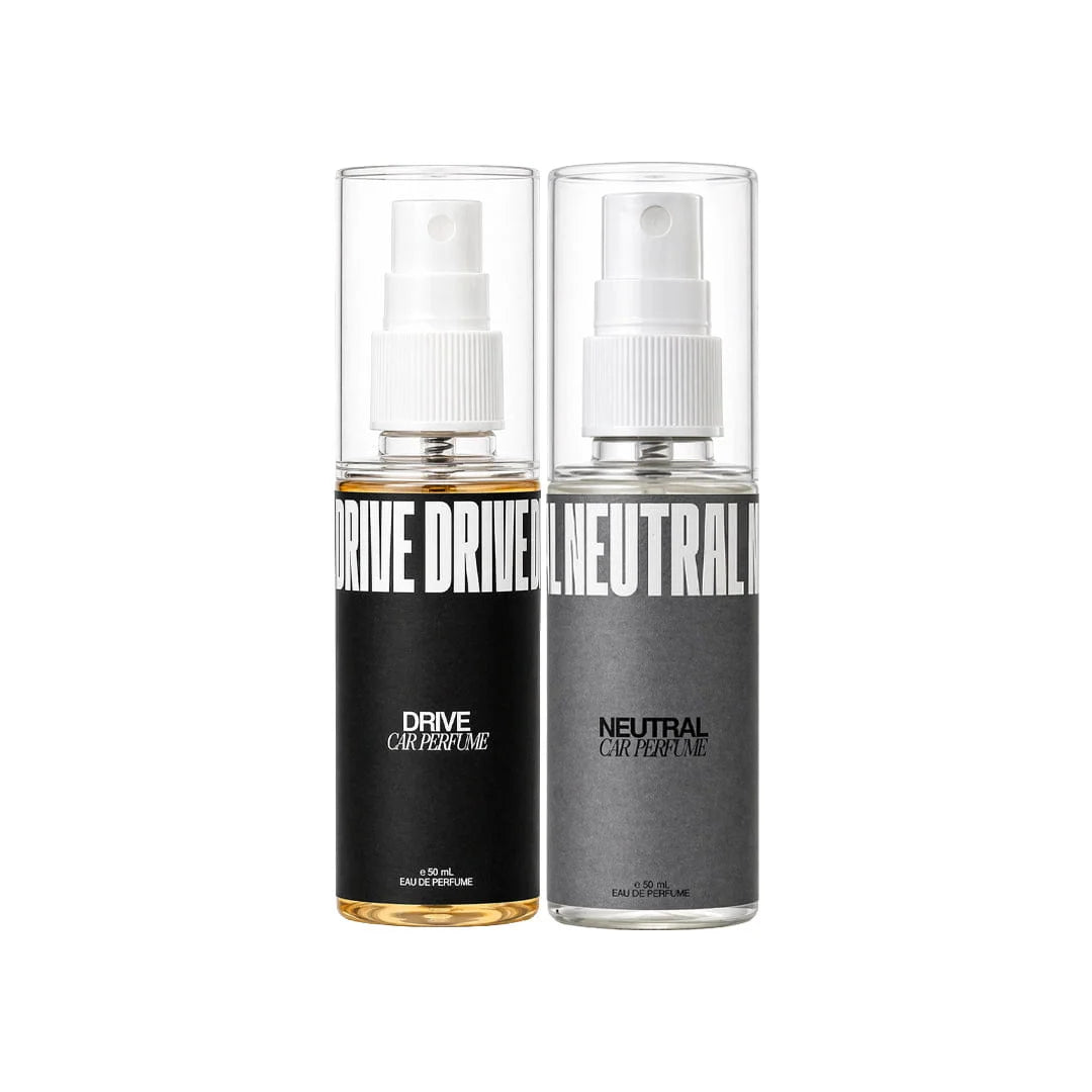Drive & Neutral Car Perfume Combo | Premium Fragrance Duo