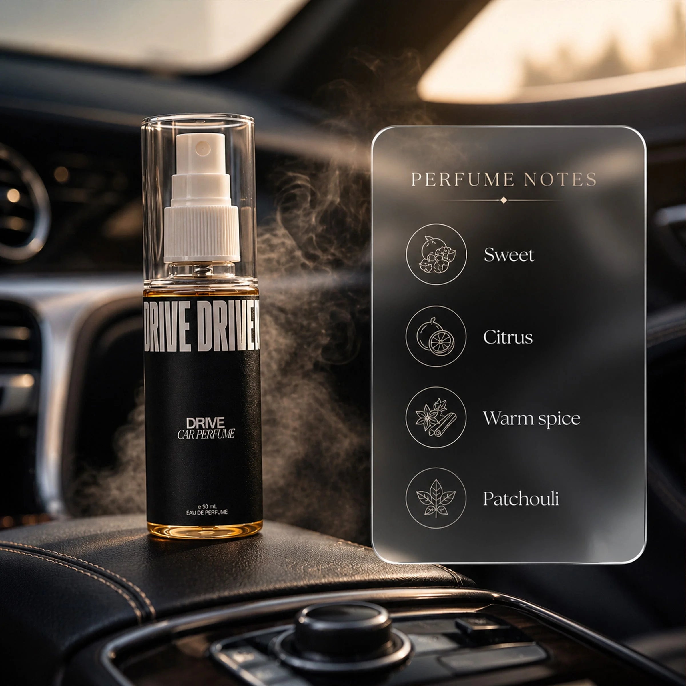 Drive & Neutral Car Perfume Combo | Premium Fragrance Duo