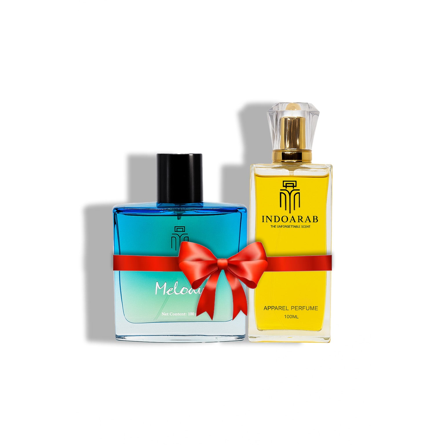 The Indoarab Harmony & Heritage Duo: Melody & Marbela  (Pack of Two X 100ML )